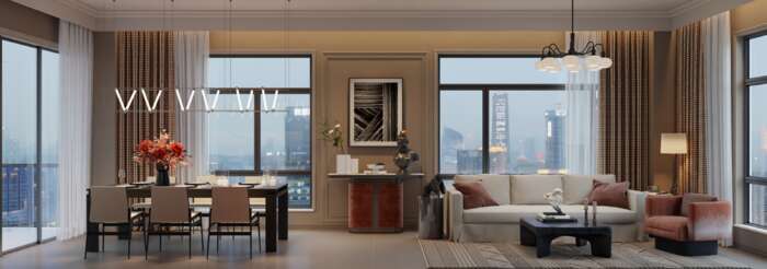 1, 2 & 3-Bedroom Homes