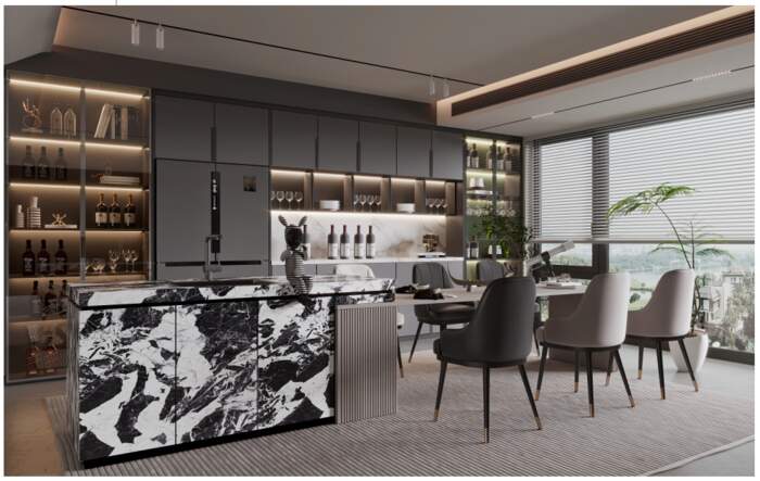 Cafe lounge