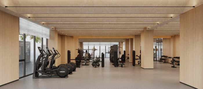 Eden Kigali residents' gym