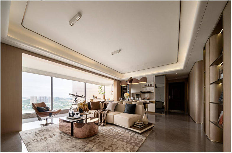 Studio residence living room